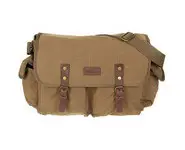 Sac vintage canvas marron