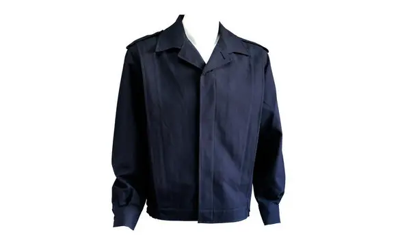 Navy blue army jacket