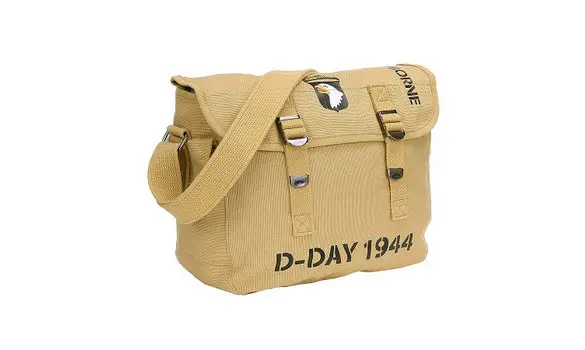 Musette 101eme Airborne sable