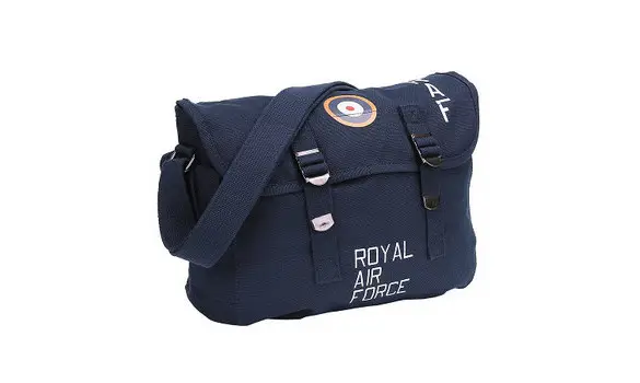 Royal Air Force blue bag