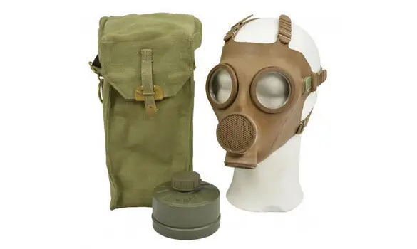 Belgian gas mask M51