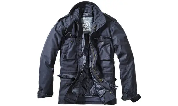 Brandit blue US M65 jacket