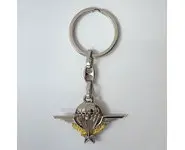 Porte clef métal brevet Para