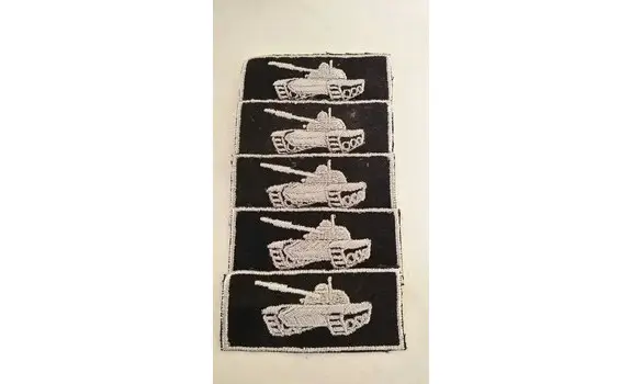 Insigne tissu tank NVA