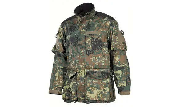 Flecktarn guerrilla jacket