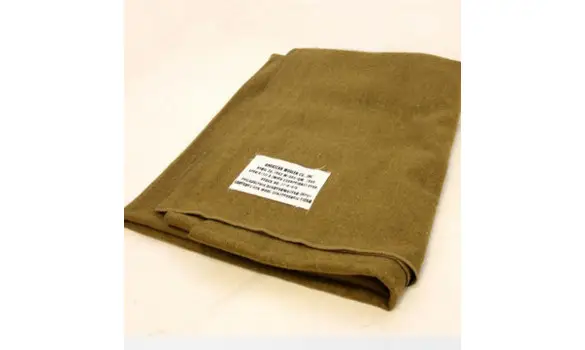 Couverture US WW2 laine repro