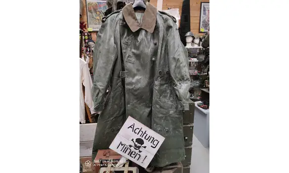 German coat Klepper WW2