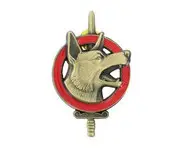 Insigne brevet Maître chien