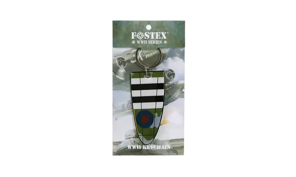 Spitfire keyring