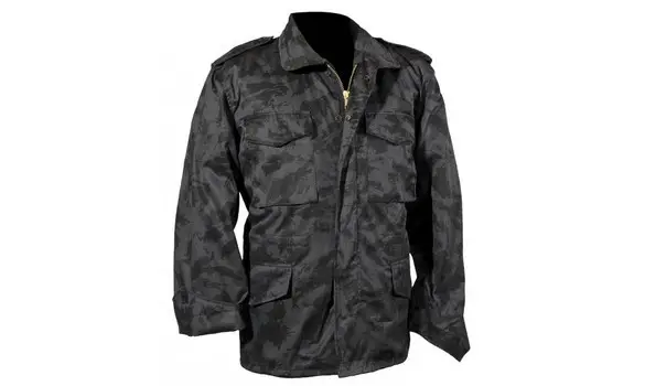 Veste US M65 nuit camo Russe