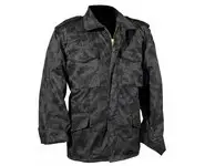 Veste US M65 nuit camo Russe