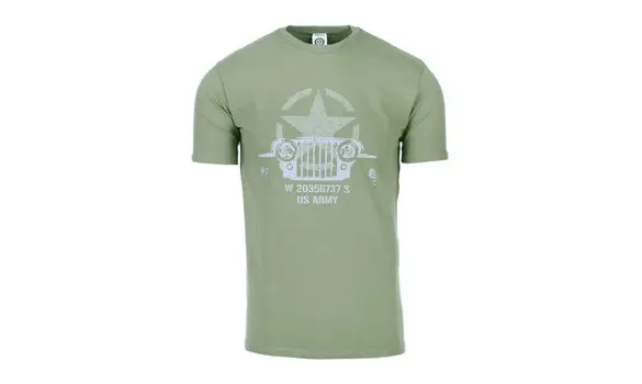 Jeep star t-shirt