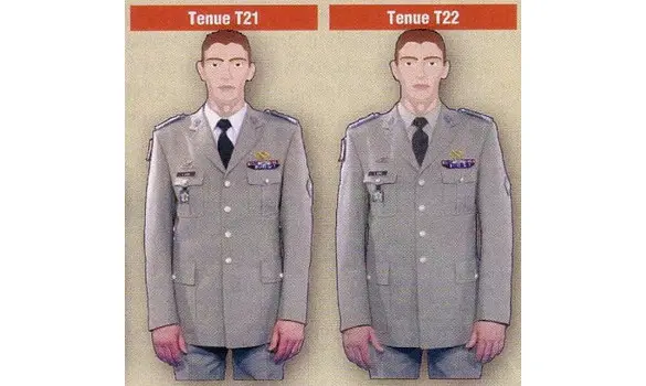 Veste TDF Armée Française