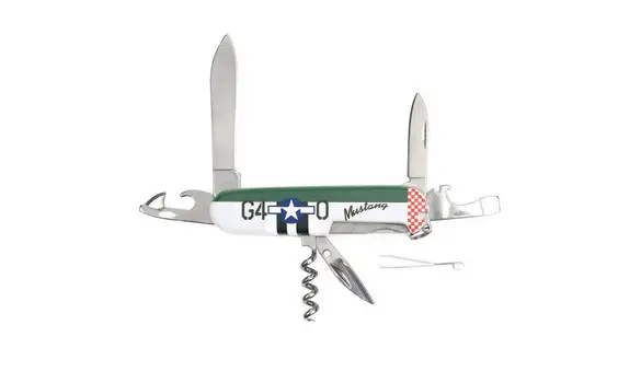 Couteau de poche P-51 Mustang