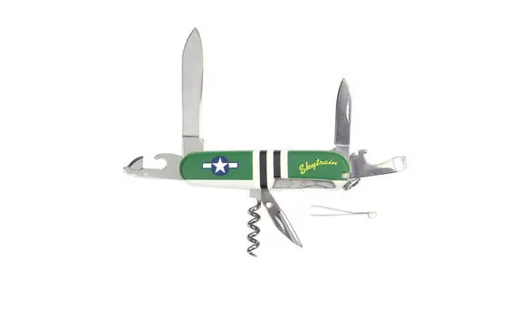 C-47 Skytrain pocket knife
