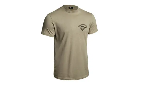 Tan Airborne Troops T-shirt
