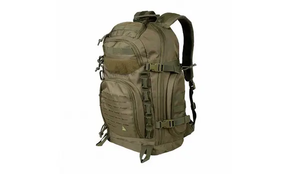 Trex 60L backpack green