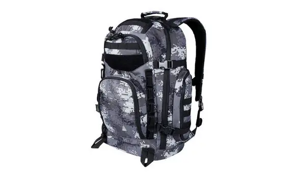 Trex 60L backpack gray digital