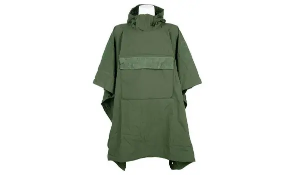 Green outbreak poncho