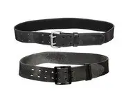 Ceinturon cuir noir occasion