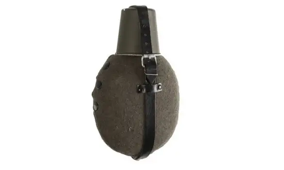 WW2-style NVA water bottle