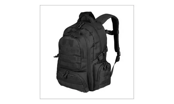 35L DUTY black backpack
