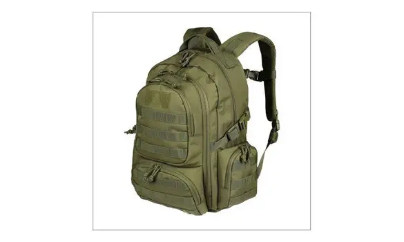 35L DUTY green backpack