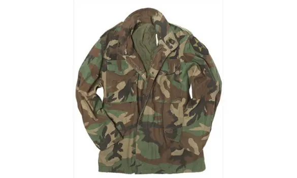 US M65 woodland jacket