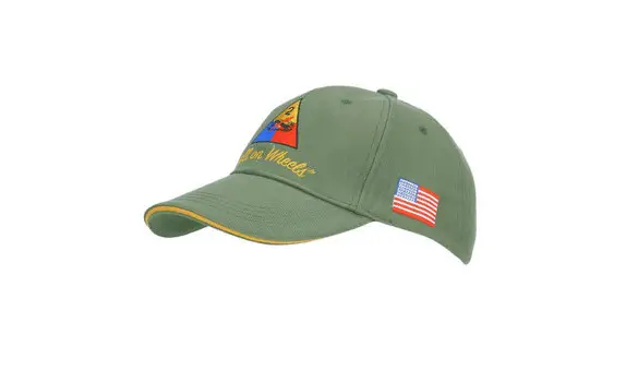 Casquette US 2eme Division Blindée