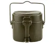 Austrian aluminum bowl