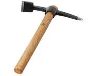 Swiss pioneer ice axe