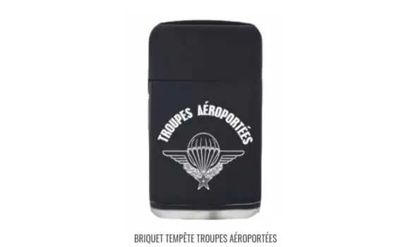 Airborne Troops Storm Lighter