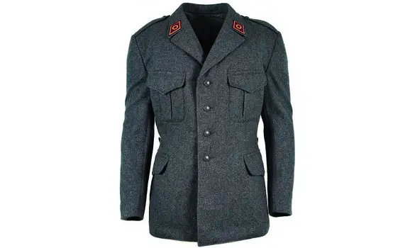 Swiss wool jacket type WW1
