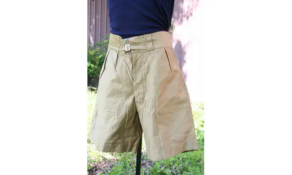 WW2 Italian sand shorts