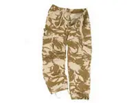Pants DPM of the Army deserted 