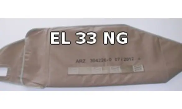 French Army EL33 weapon scabbard