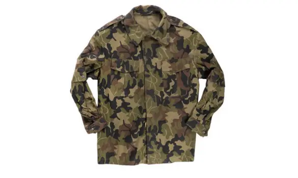 Romanian oak leaf jacket