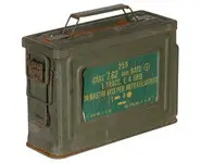 Caisse US WW2 munitions cal. 30