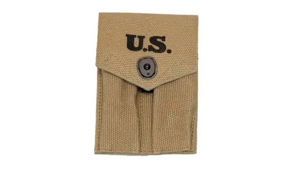 Colt 45 US WW2 magazine holder