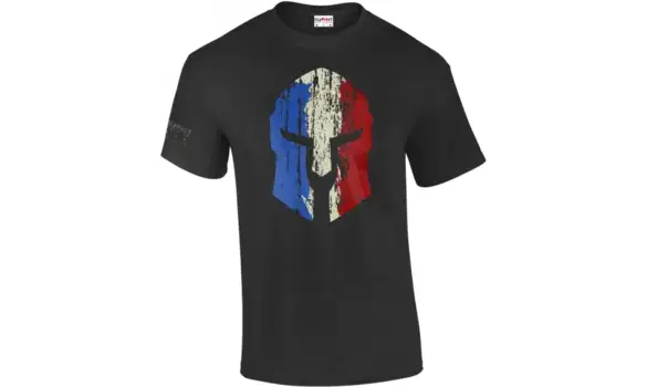 Sparta t-shirt Blue white red