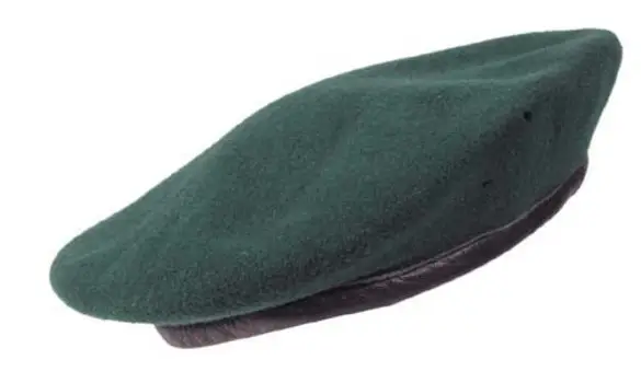 Woolen green beret opportunity