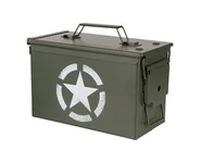 Caisse munitions métal étoile