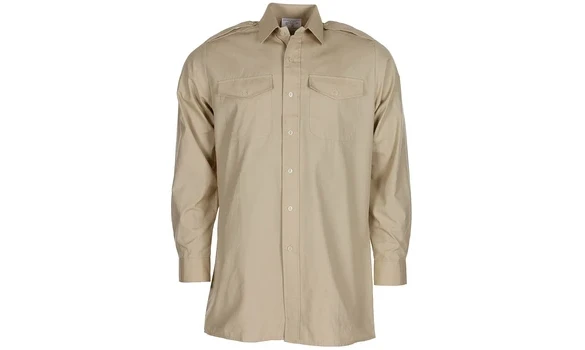 Chemise Beige Britannique