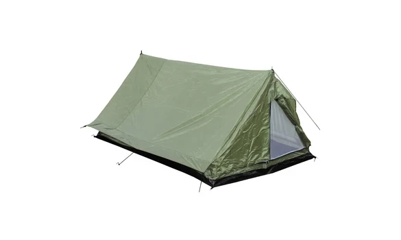 green Canadian tent