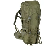 60L green mountain backpack