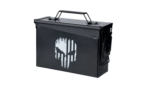 Punisher metal ammunition box