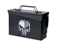 Caisse munitions métal punisher