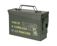 Caisse munitions métal Hole puncher