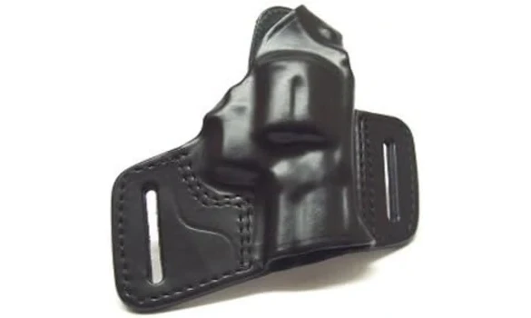 Holster cuir revolver port discret