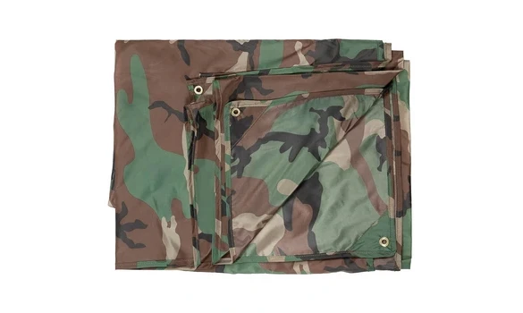 Bache / tarp 3X3m woodland